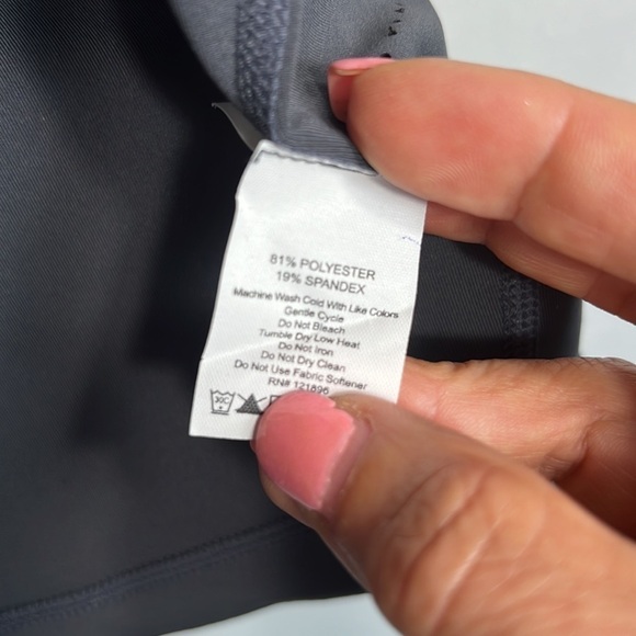 Title Nine Mad Dash Reversible Tank Top Black size S NWT - Picture 11 of 11